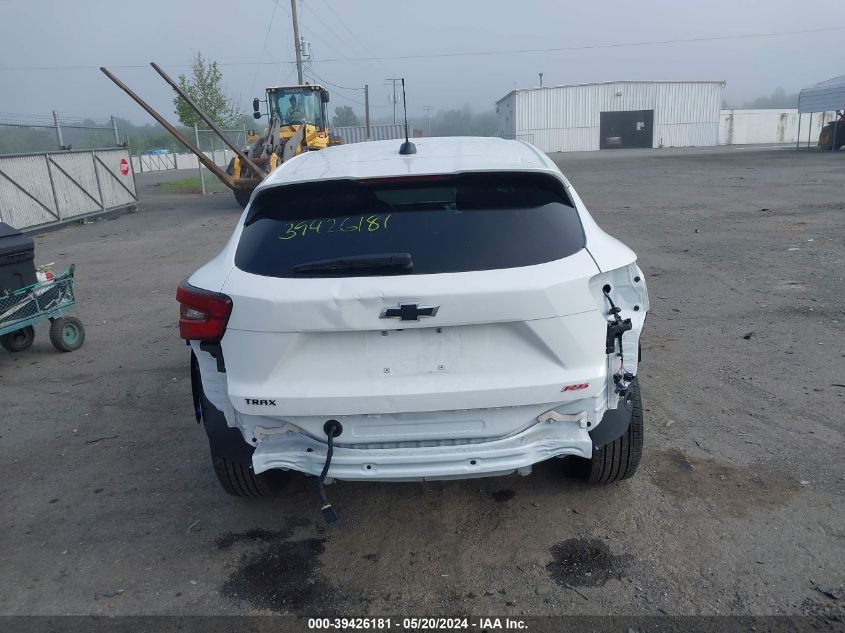 2024 Chevrolet Trax Fwd 1Rs VIN: KL77LGE26RC073522 Lot: 39426181