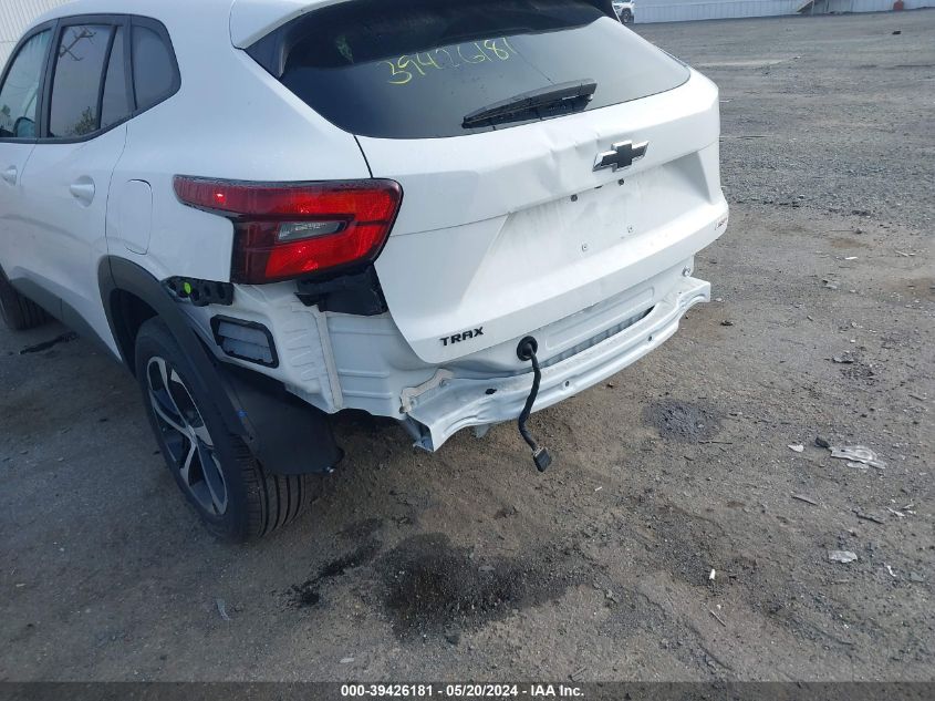 2024 Chevrolet Trax Fwd 1Rs VIN: KL77LGE26RC073522 Lot: 39426181