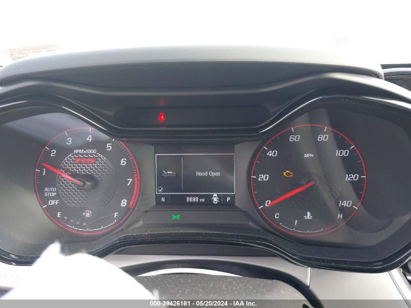 2024 Chevrolet Trax Fwd 1Rs VIN: KL77LGE26RC073522 Lot: 39426181