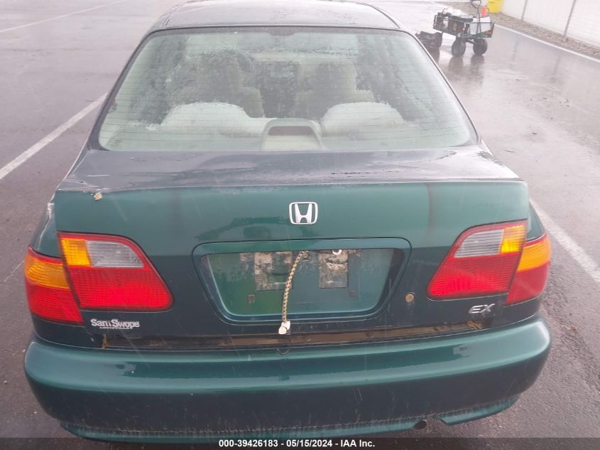 1999 Honda Civic Ex VIN: 1HGEJ8640XL025793 Lot: 39426183