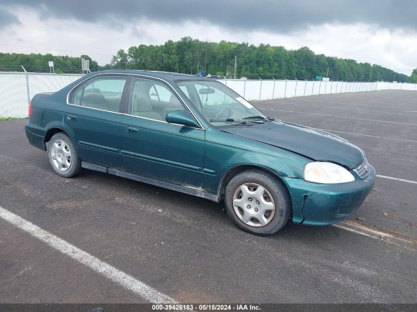 1999 Honda Civic Ex VIN: 1HGEJ8640XL025793 Lot: 39426183