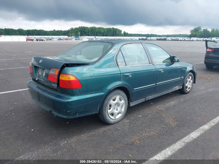 1999 Honda Civic Ex VIN: 1HGEJ8640XL025793 Lot: 39426183