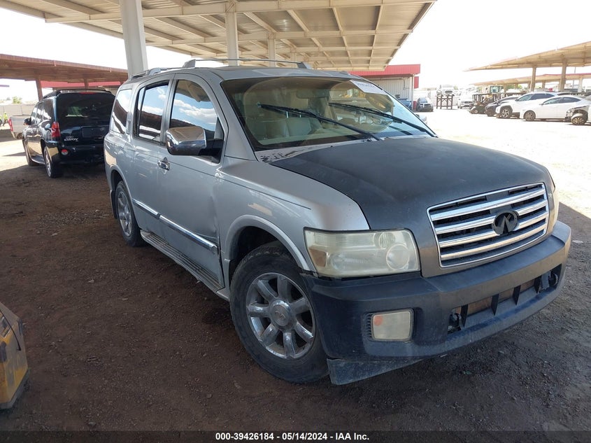 2006 Infiniti Qx56 VIN: 5N3AA08AX6N806649 Lot: 39426184