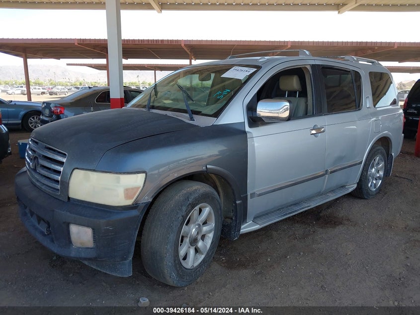 2006 Infiniti Qx56 VIN: 5N3AA08AX6N806649 Lot: 39426184