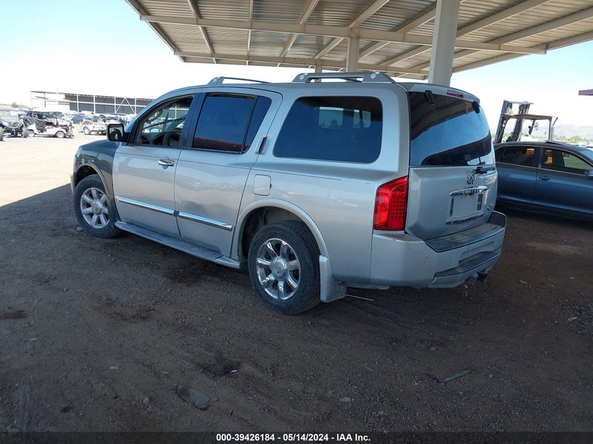 2006 Infiniti Qx56 VIN: 5N3AA08AX6N806649 Lot: 39426184