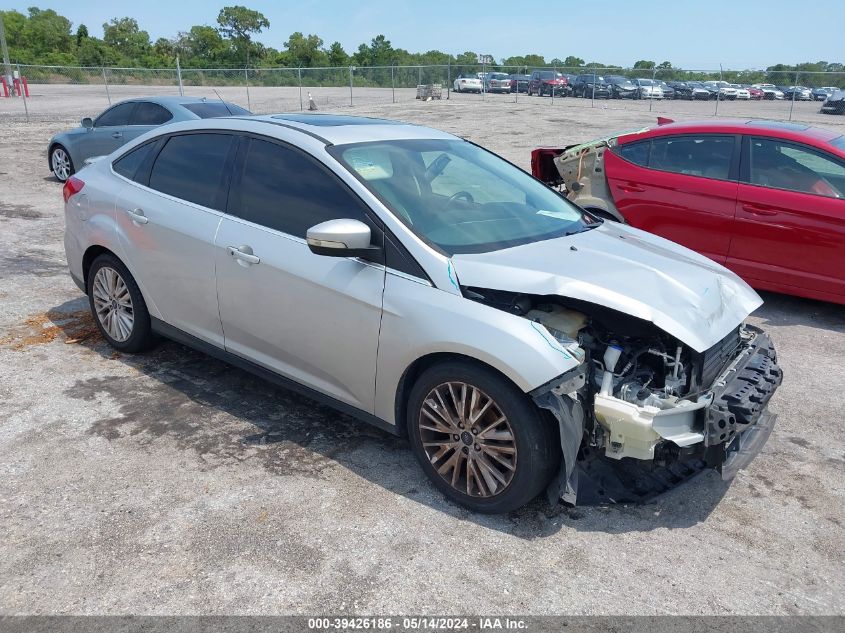 2018 Ford Focus Titanium VIN: 1FADP3J29JL252978 Lot: 39426186