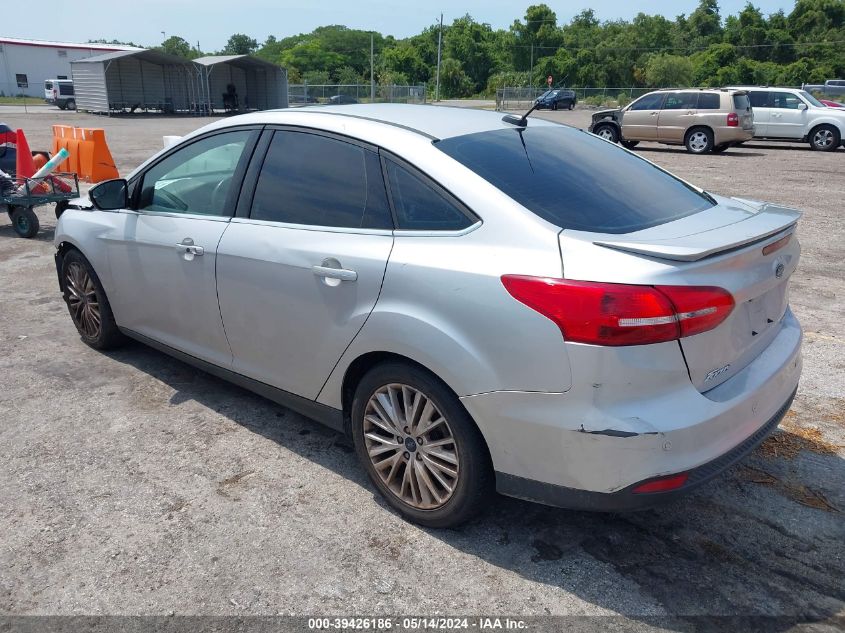 2018 Ford Focus Titanium VIN: 1FADP3J29JL252978 Lot: 39426186