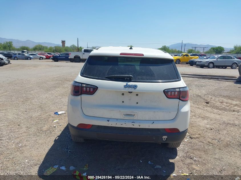 2018 Jeep Compass Sport Fwd VIN: 3C4NJCAB1JT263462 Lot: 39426194