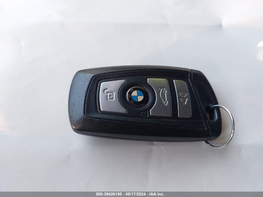 2012 BMW 550I I VIN: WBAFR9C55CDV58349 Lot: 39426195