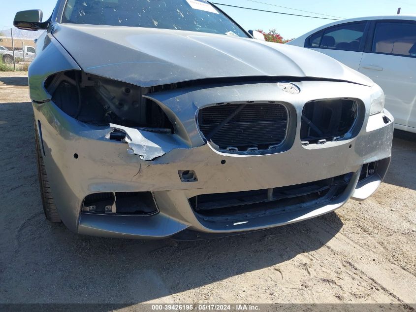 2012 BMW 550I I VIN: WBAFR9C55CDV58349 Lot: 39426195