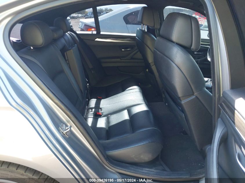 2012 BMW 550I I VIN: WBAFR9C55CDV58349 Lot: 39426195