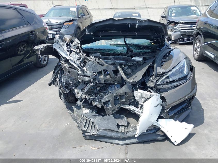 2021 Chevrolet Corvette - 1G1YB2D40M5110151