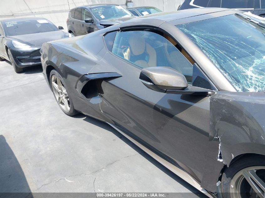 2021 Chevrolet Corvette - 1G1YB2D40M5110151