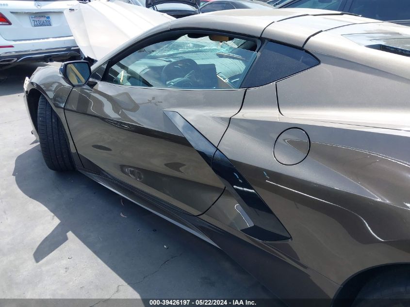 2021 Chevrolet Corvette - 1G1YB2D40M5110151