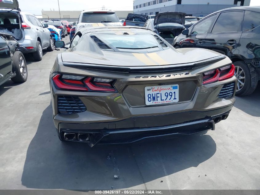 2021 Chevrolet Corvette - 1G1YB2D40M5110151