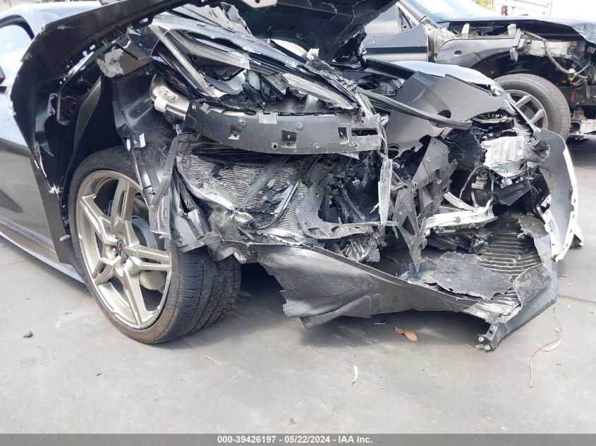 2021 Chevrolet Corvette - 1G1YB2D40M5110151