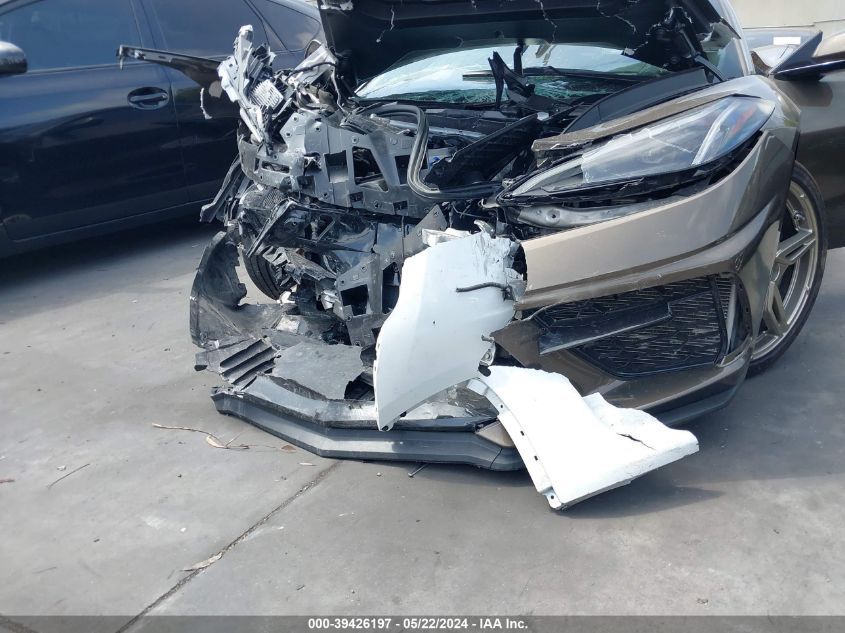 2021 Chevrolet Corvette - 1G1YB2D40M5110151