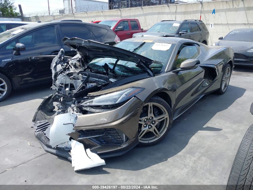 2021 Chevrolet Corvette - 1G1YB2D40M5110151