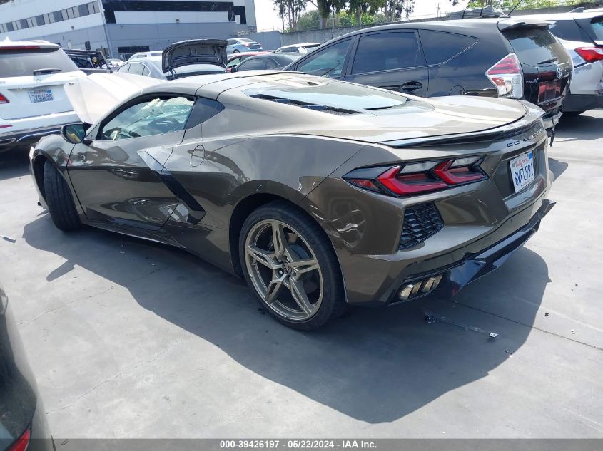 2021 Chevrolet Corvette - 1G1YB2D40M5110151