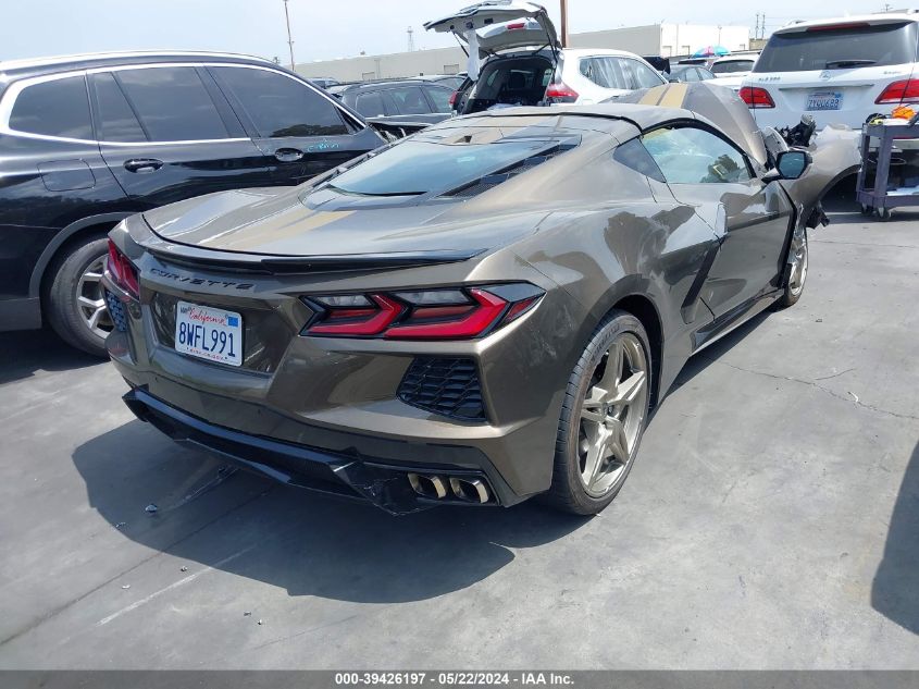 2021 Chevrolet Corvette - 1G1YB2D40M5110151