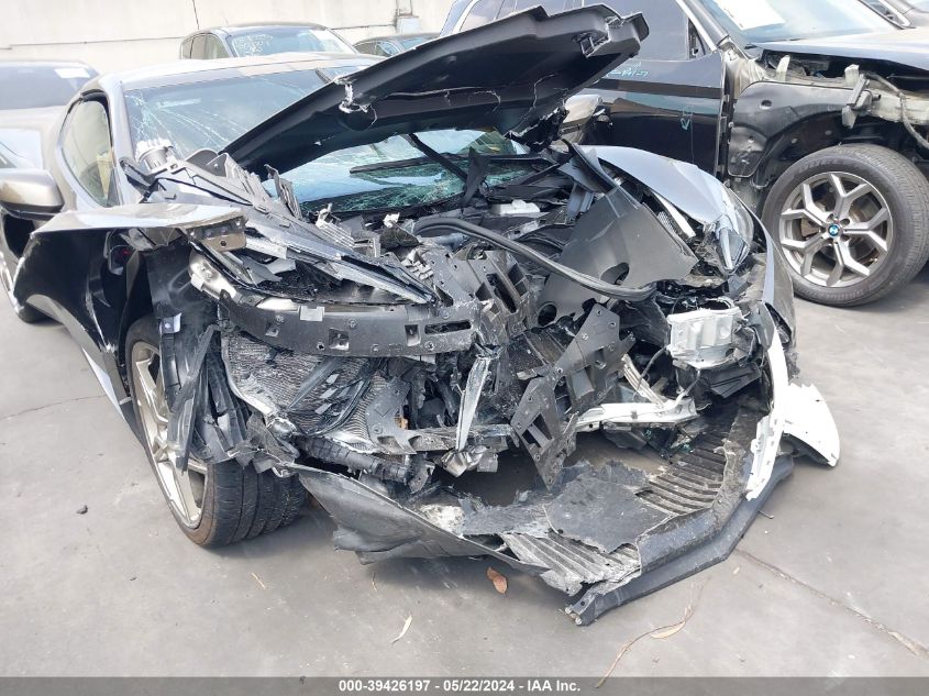 2021 Chevrolet Corvette - 1G1YB2D40M5110151