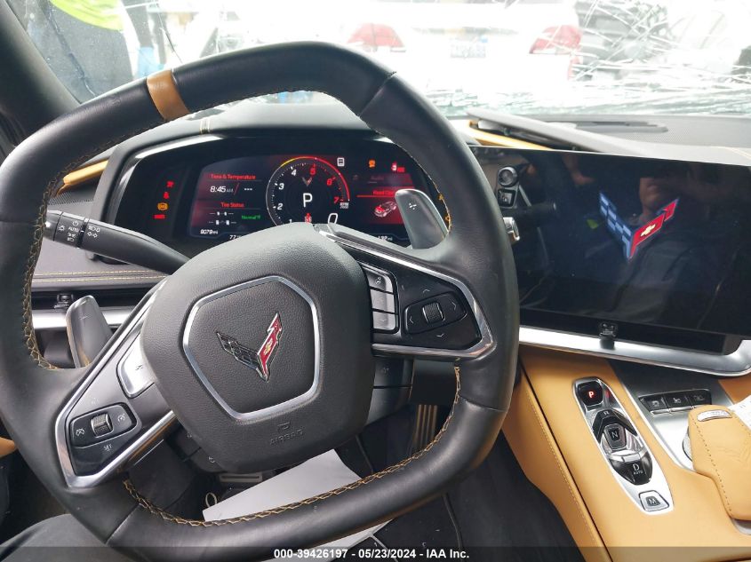 2021 Chevrolet Corvette - 1G1YB2D40M5110151