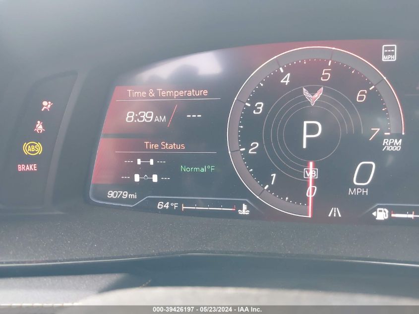 2021 Chevrolet Corvette - 1G1YB2D40M5110151