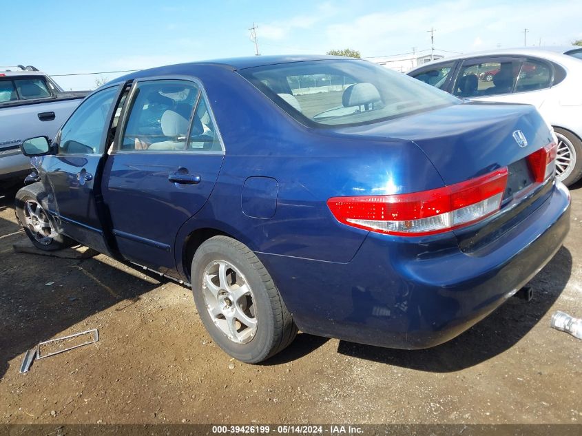 2003 Honda Accord 2.4 Lx VIN: JHMCM56333C075180 Lot: 39426199