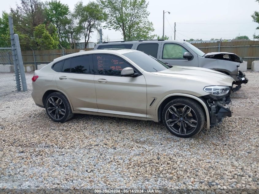 2019 BMW X4 M40I VIN: 5UXUJ5C54KLJ63804 Lot: 39426204