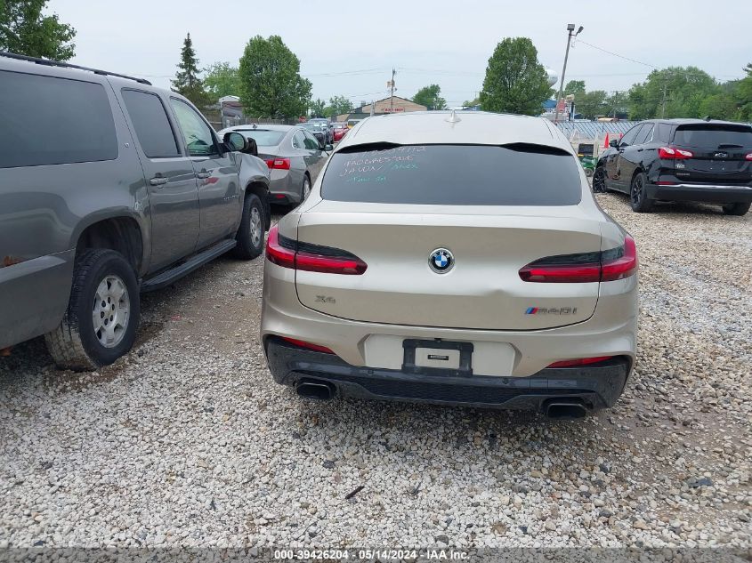 2019 BMW X4 M40I VIN: 5UXUJ5C54KLJ63804 Lot: 39426204