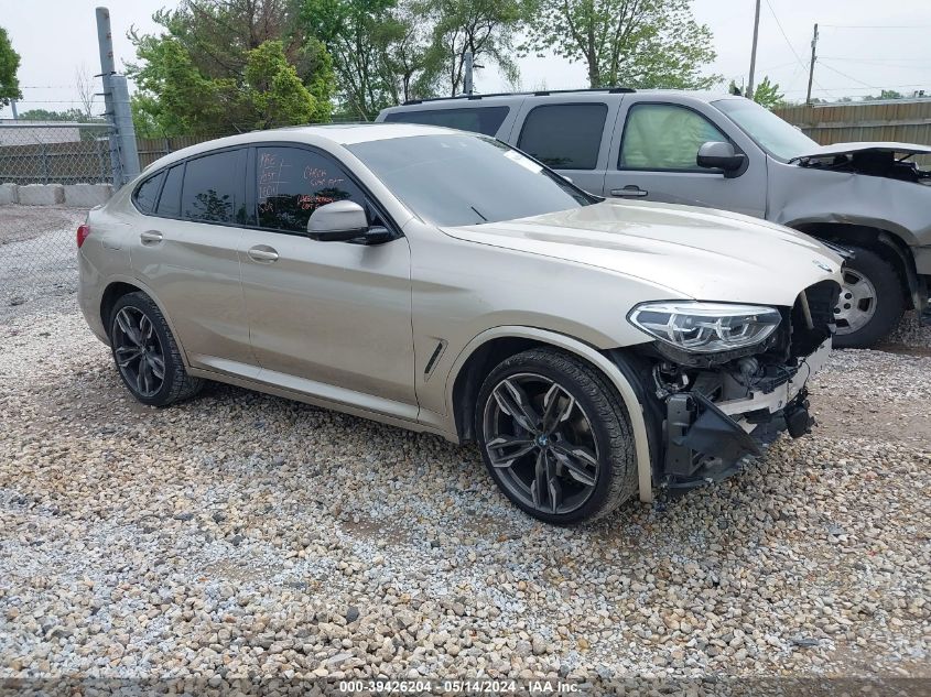 2019 BMW X4 M40I VIN: 5UXUJ5C54KLJ63804 Lot: 39426204