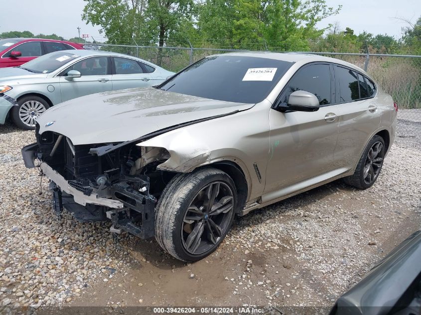 2019 BMW X4 M40I VIN: 5UXUJ5C54KLJ63804 Lot: 39426204