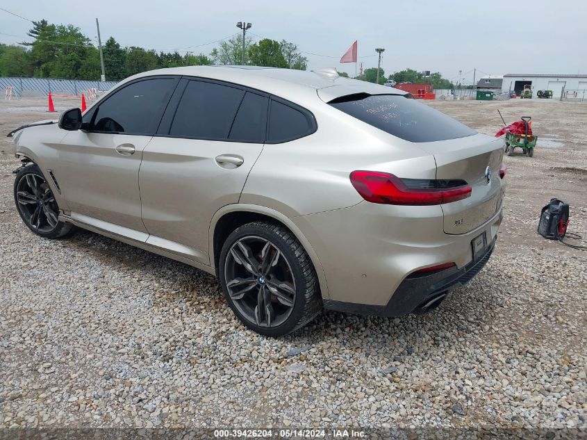 2019 BMW X4 M40I VIN: 5UXUJ5C54KLJ63804 Lot: 39426204