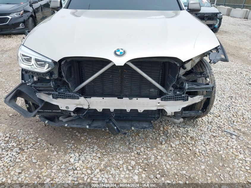 2019 BMW X4 M40I VIN: 5UXUJ5C54KLJ63804 Lot: 39426204