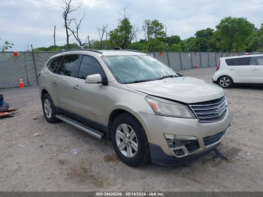 2014 Chevrolet Traverse 2Lt VIN: 1GNKRHKDXEJ122600 Lot: 39426206