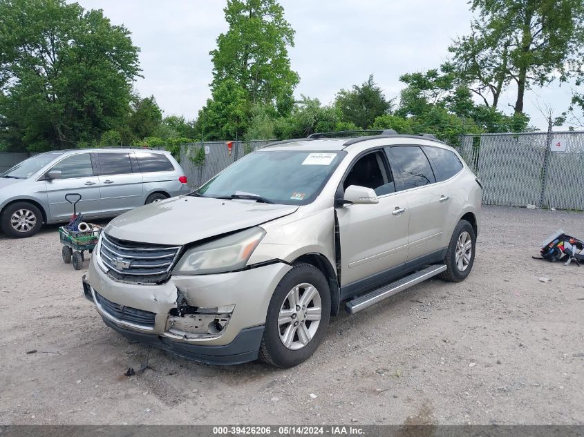 2014 Chevrolet Traverse 2Lt VIN: 1GNKRHKDXEJ122600 Lot: 39426206