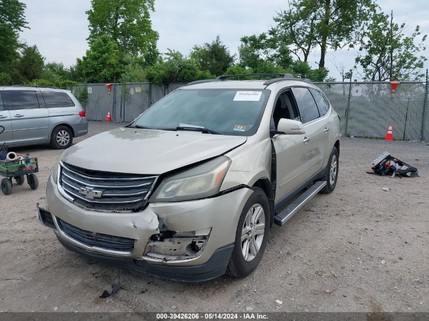 2014 Chevrolet Traverse 2Lt VIN: 1GNKRHKDXEJ122600 Lot: 39426206