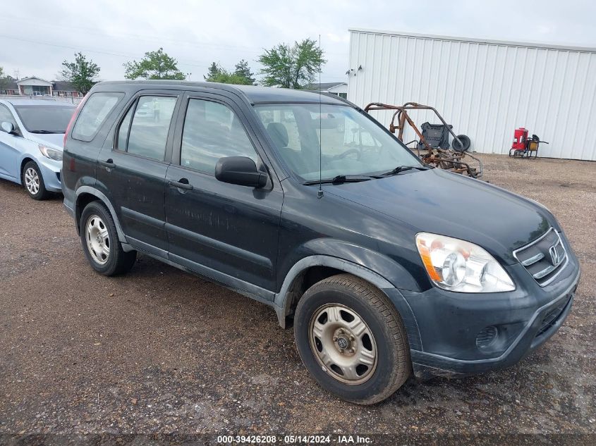 2005 Honda Cr-V Lx VIN: JHLRD68585C012744 Lot: 39426208