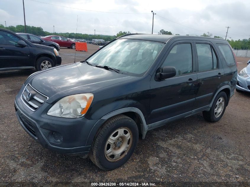 2005 Honda Cr-V Lx VIN: JHLRD68585C012744 Lot: 39426208