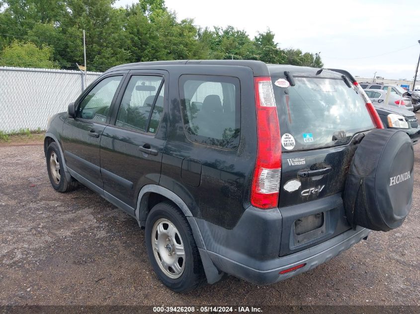 2005 Honda Cr-V Lx VIN: JHLRD68585C012744 Lot: 39426208