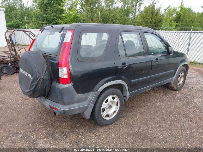 2005 Honda Cr-V Lx VIN: JHLRD68585C012744 Lot: 39426208