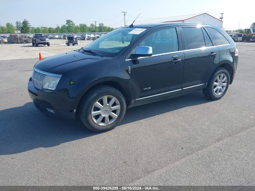 2008 Lincoln Mkx VIN: 2LMDU68C28BJ19203 Lot: 39426209