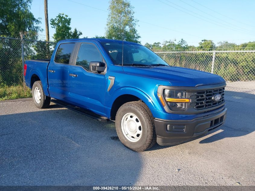 2024 FORD F-150 XL - 1FTEW1KP2RKD73028