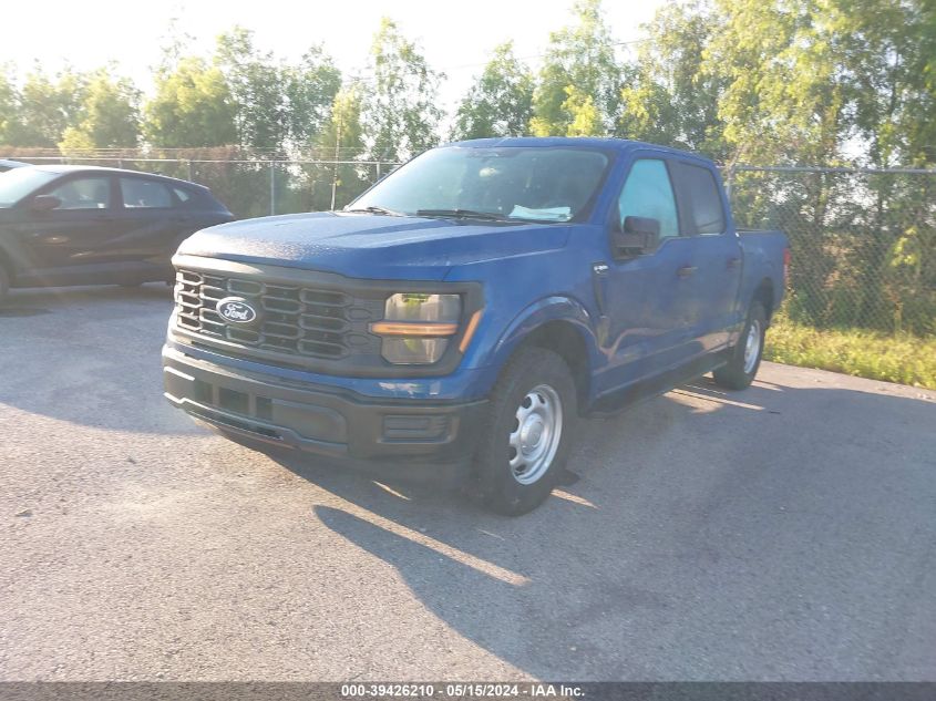 2024 FORD F-150 XL - 1FTEW1KP2RKD73028