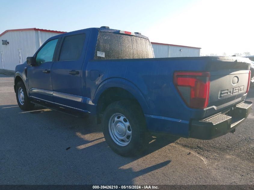 2024 FORD F-150 XL - 1FTEW1KP2RKD73028