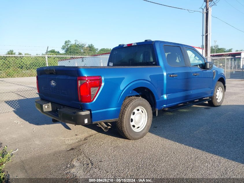 2024 FORD F-150 XL - 1FTEW1KP2RKD73028