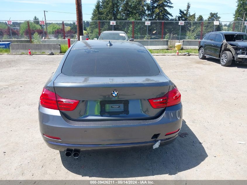 2017 BMW 430I Gran Coupe VIN: WBA4F7C52HG786982 Lot: 39426211