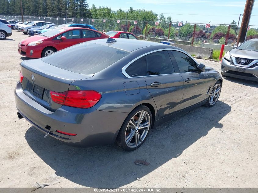 2017 BMW 430I Gran Coupe VIN: WBA4F7C52HG786982 Lot: 39426211