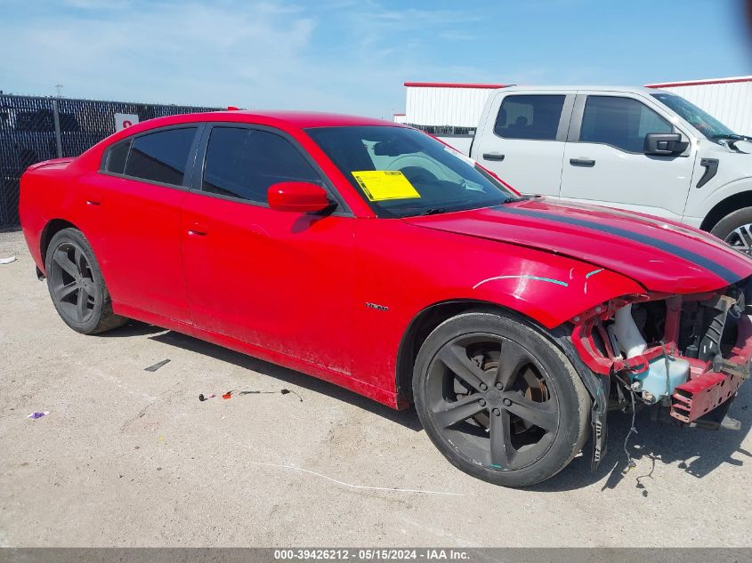 2016 Dodge Charger R/T VIN: 2C3CDXCT6GH196133 Lot: 39426212