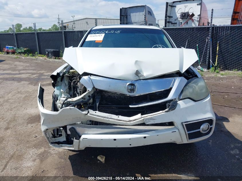 2010 Acura Rdx VIN: 5J8TB1H29AA000434 Lot: 39426215